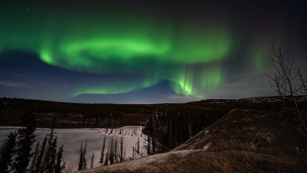 Flying a Drone in Northern Canada