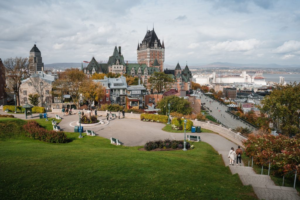 Flying a Drone in Quebec