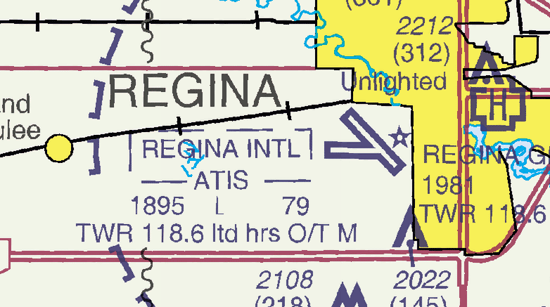 How to read VNC VFR Navigation Charts & The Legend - Coastal Drone